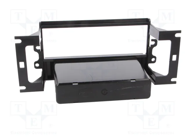 METRA Bastidor de montaje de radio 1 DIN para Mitsubishi
