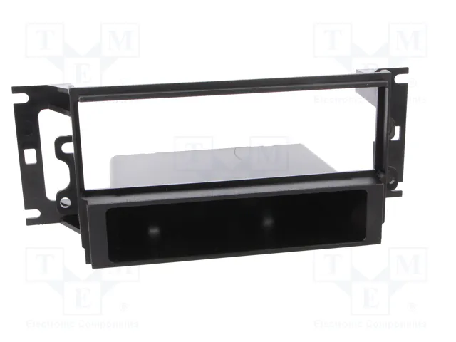 METRA Bastidor de montaje de radio 1 DIN para Mitsubishi