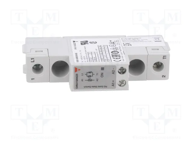 CARLO GAVAZZI RGS1A60D50KKE Relé de semiconductor monofásico 50A 42-660VAC