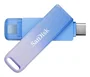 SanDisk Creator Phone Drive 128 GB USB Type-C / Lightning Azul, Lila