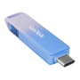 SanDisk Creator Phone Drive 128 GB USB Type-C / Lightning Azul, Lila
