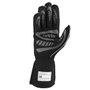 OMP Guantes First FIA 8856-2018 My2025 Negro / Fluo Amarillo Talla S