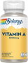 SOLARAY Vitamina A 3000 mcg 60 cápsulas vegetales