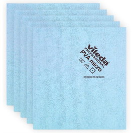 vileda PROFESSIONAL PVAmicro Mikrofasertücher lavables a 95 °C, 5 unidades