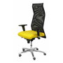 Piqueras y Crespo Silla Sahuco XL Asiento Acolchado Tapizado Respaldo de Malla