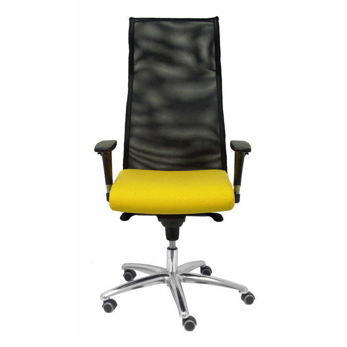 Piqueras y Crespo Silla Sahuco XL Asiento Acolchado Tapizado Respaldo de Malla Piqueras y Crespo Silla Sahuco XL Asiento Acolchado Tapizado Respaldo de Malla