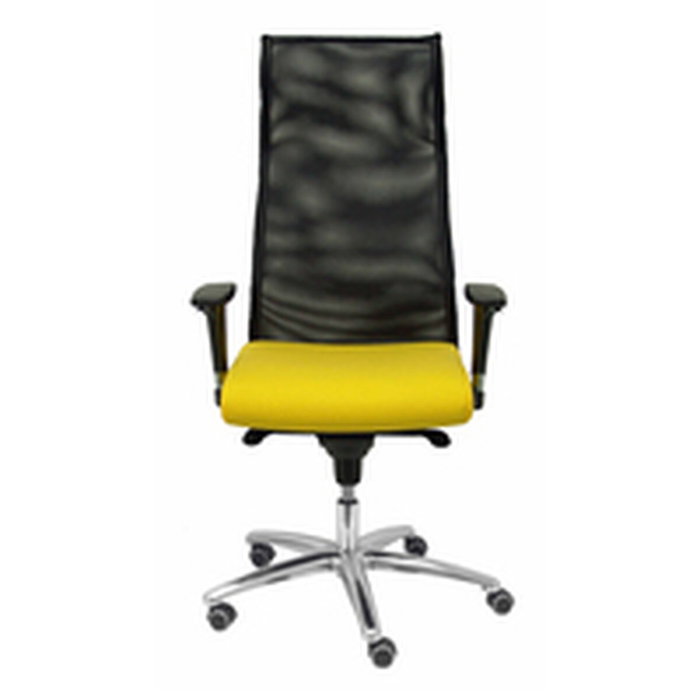 Piqueras y Crespo Silla Sahuco XL Asiento Acolchado Tapizado Respaldo de Malla Piqueras y Crespo Silla Sahuco XL Asiento Acolchado Tapizado Respaldo de Malla