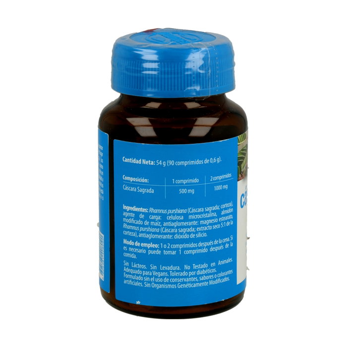 Naturmil Cáscara Sagrada 500mg 90 comprimidos