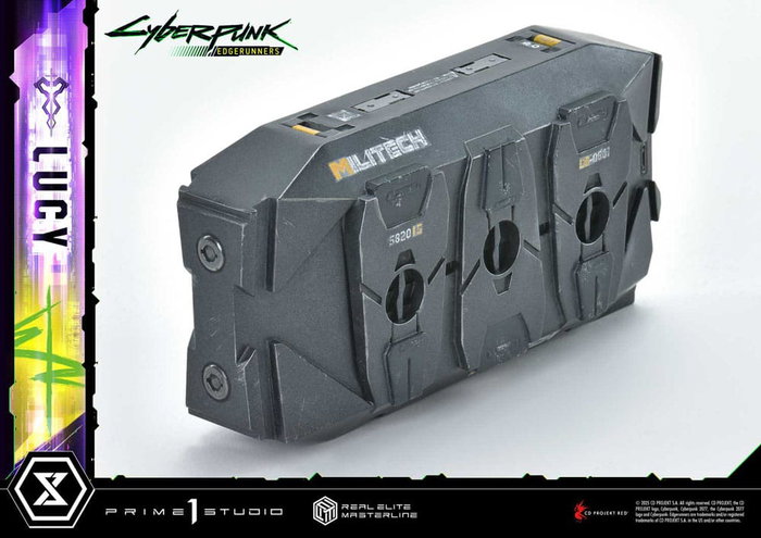 Prime 1 Studio Cyberpunk: Edgerunners Estatua Lucy Deluxe Bonus Version 1/4