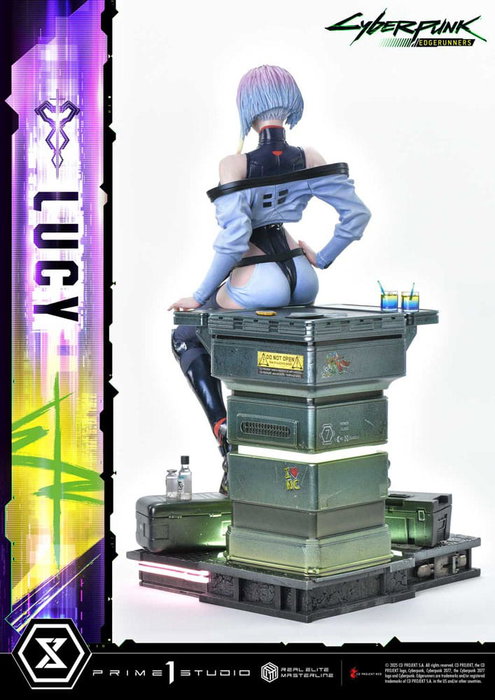 Prime 1 Studio Cyberpunk: Edgerunners Estatua Lucy Deluxe Bonus Version 1/4