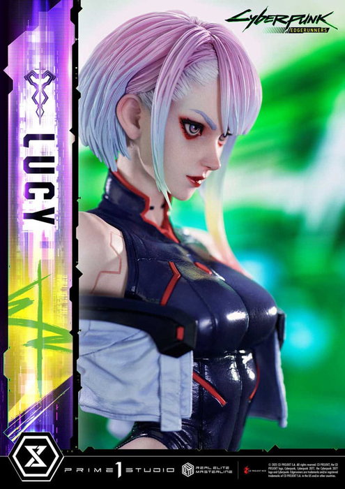 Prime 1 Studio Cyberpunk: Edgerunners Estatua Lucy Deluxe Bonus Version 1/4