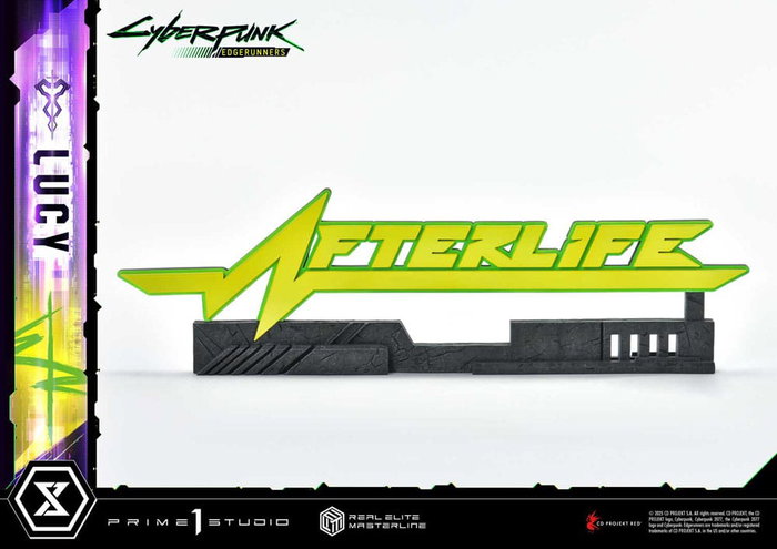 Prime 1 Studio Cyberpunk: Edgerunners Estatua Lucy Deluxe Bonus Version 1/4