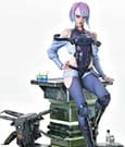 Prime 1 Studio Cyberpunk: Edgerunners Estatua Lucy Deluxe Bonus Version 1/4