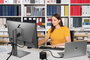 HP Z25xs G3 Monitor QHD 25" USB-C DreamColor Pantone Validado con 99% sRGB y Ajuste Ergonómico