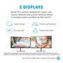 HP Z25xs G3 Monitor QHD 25" USB-C DreamColor Pantone Validado con 99% sRGB y Ajuste Ergonómico