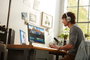 HP Z25xs G3 Monitor QHD 25" USB-C DreamColor Pantone Validado con 99% sRGB y Ajuste Ergonómico