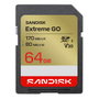 SanDisk Extreme SDXC UHS-I 64GB 170MB/s Lectura 80MB/s Escritura V30 Resistente