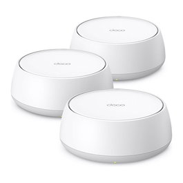 TP-Link Deco BE3600 Sistema Wi-Fi 7 Mesh (3 Nodos) 2882 Mbps Banda Dualida BE3600 White para Cobertura Total en Hogar