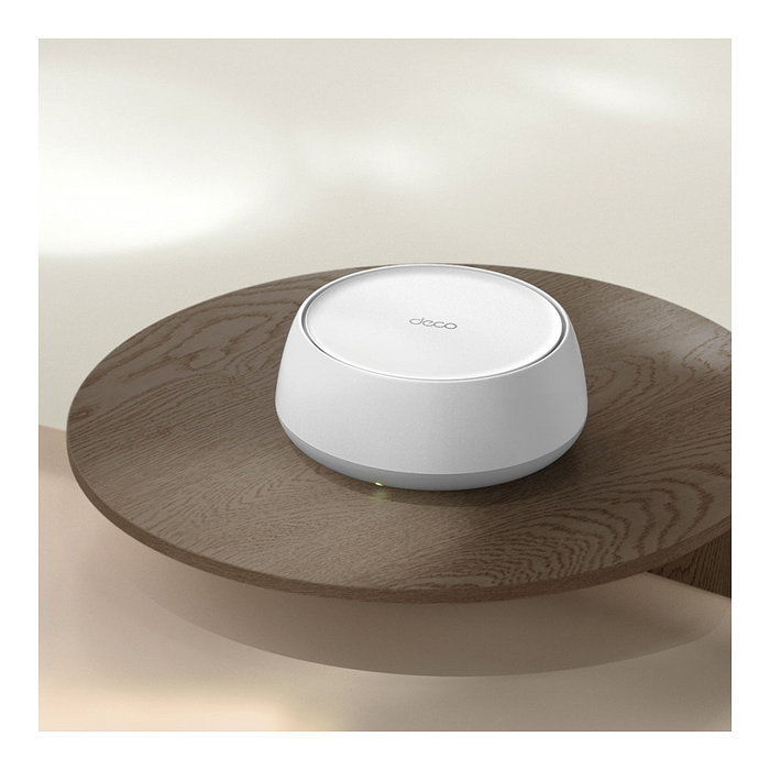 TP-Link Deco BE3600 Sistema Wi-Fi 7 Mesh (3 Nodos) 2882 Mbps Banda Dualida BE3600 White para Cobertura Total en Hogar