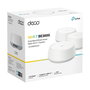 TP-Link Deco BE3600 Sistema Wi-Fi 7 Mesh (3 Nodos) 2882 Mbps Banda Dualida BE3600 White para Cobertura Total en Hogar
