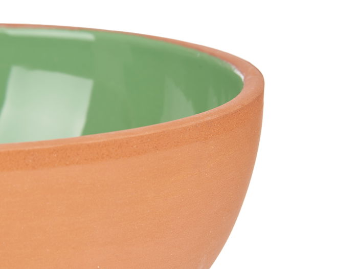La Dehesa Bowl Barro 20 cm Color Verde (Set de 8)