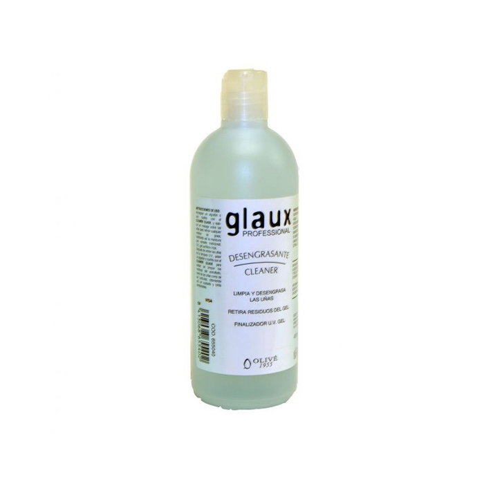 Glaux Limpiador Desengrasante para Uñas 400ml, Ideal para Manicura, Esmaltes Semipermanentes y Uñas de Gel Glaux Limpiador Desengrasante para Uñas 400ml, Ideal para Manicura, Esmaltes Semipermanentes y Uñas de Gel