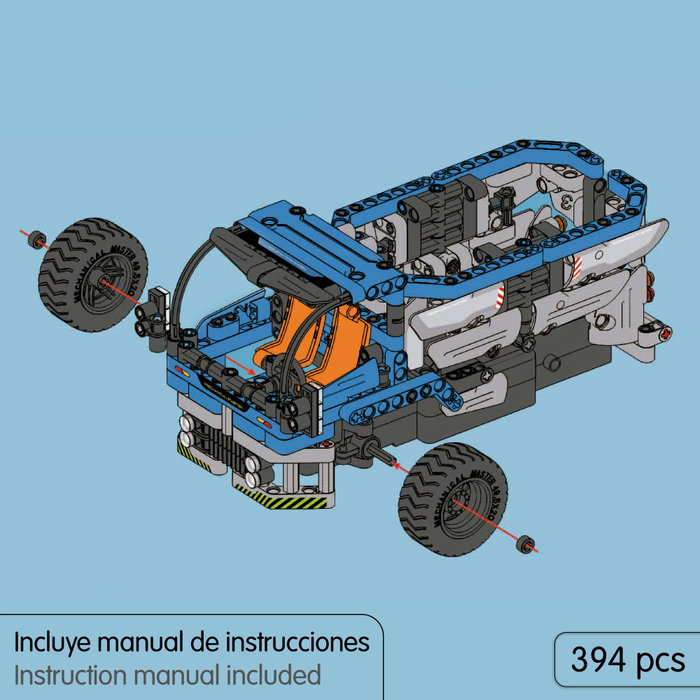 IM Master-Set Const 394 Piezas