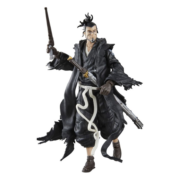 Star Wars: Visions Black Series Figura The Ronin 15 cm Star Wars: Visions Black Series Figura The Ronin 15 cm