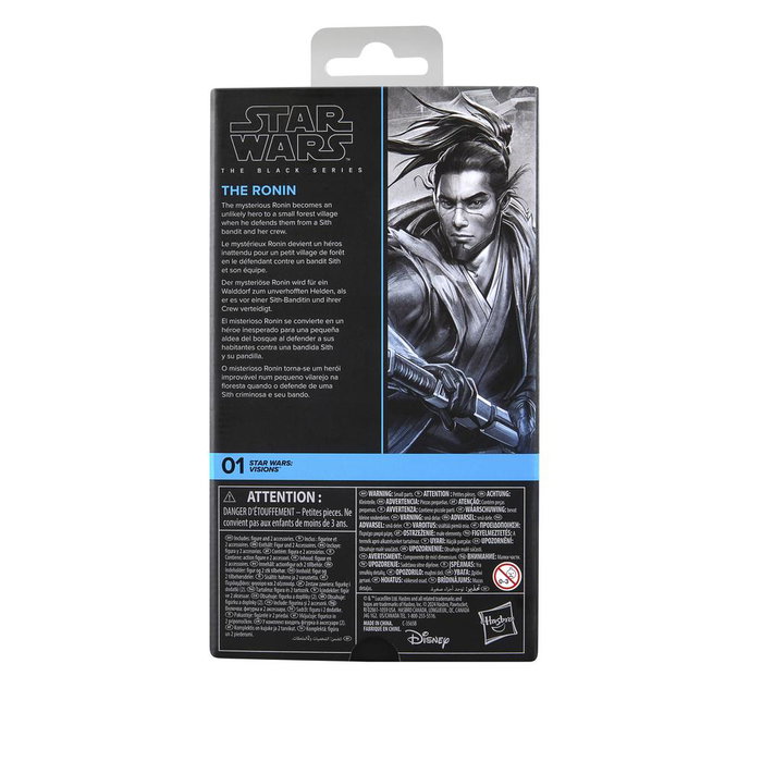 Hasbro Star Wars The Black Series The Ronin 15 cm Hasbro Star Wars The Black Series The Ronin 15 cm