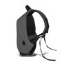 Zoozie Bags 2754 Bolsa para Portátil Resistente al Agua con Puerto USB, Gris, Hasta 15.6 Pulgadas