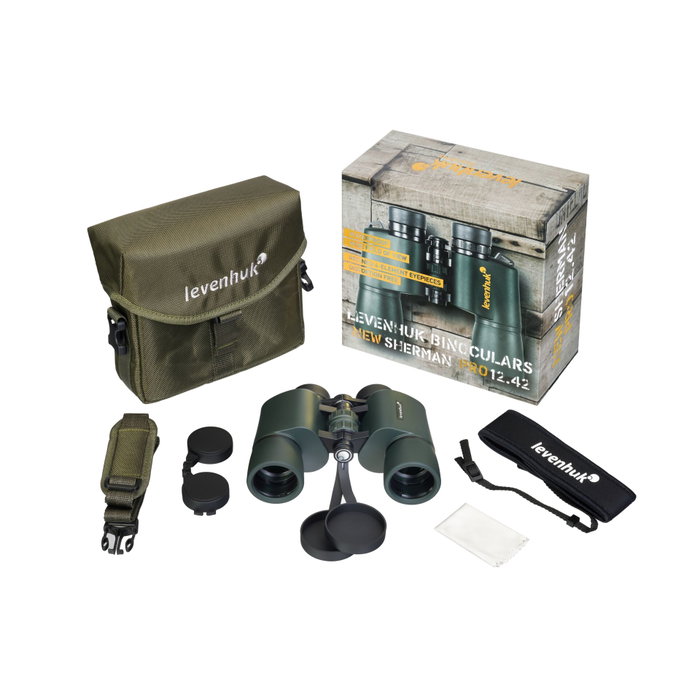 Levenhuk New Sherman PRO 12x42 Levenhuk New Sherman PRO 12x42