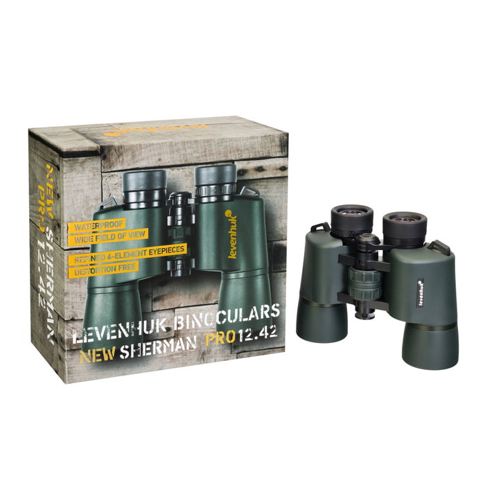 Levenhuk New Sherman PRO 12x42 Levenhuk New Sherman PRO 12x42
