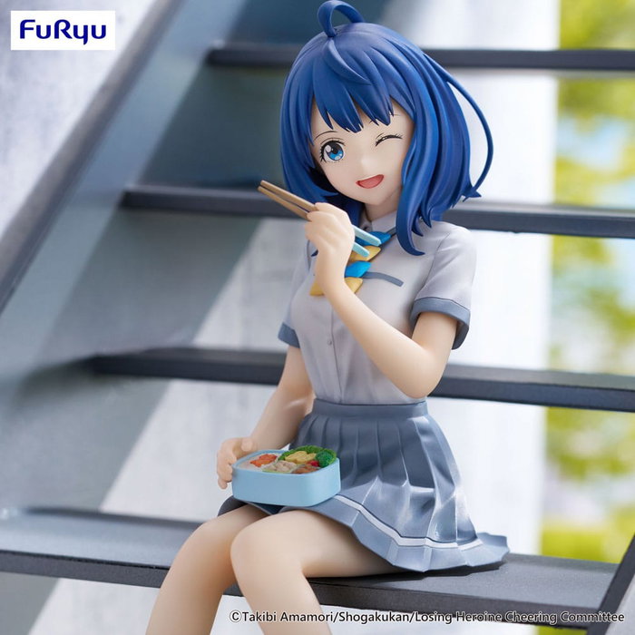 Makeine: Too Many Losing Heroines! Estatua PVC Noodle Stopper Anna Yanami 15 cm