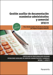 PARANINFO, Gestión auxiliar de documentación económico-administrativa y comercial - Ricardo Herrero Domingo
