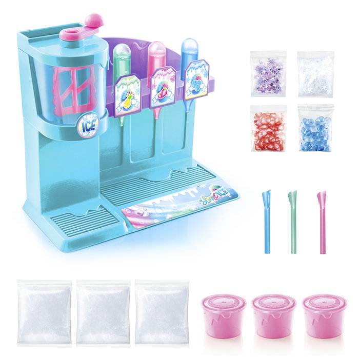 CANAL TOYS Máquina de Granizados de Slime Ice SSC310