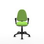 PIQUERAS Y CRESPO Silla de oficina Aýna color Pistacho con brazos fijos