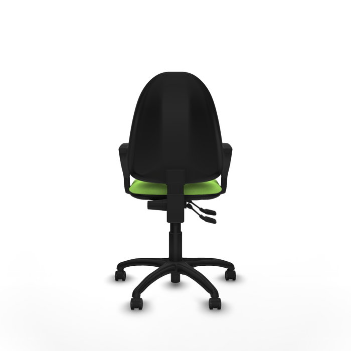 PIQUERAS Y CRESPO Silla de oficina Aýna color Pistacho con brazos fijos PIQUERAS Y CRESPO Silla de oficina Aýna color Pistacho con brazos fijos