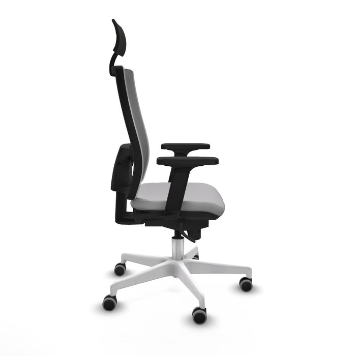 PIQUERAS Y CRESPO Silla de oficina Horna con Mecanismo Sincro, Gris PIQUERAS Y CRESPO Silla de oficina Horna con Mecanismo Sincro, Gris