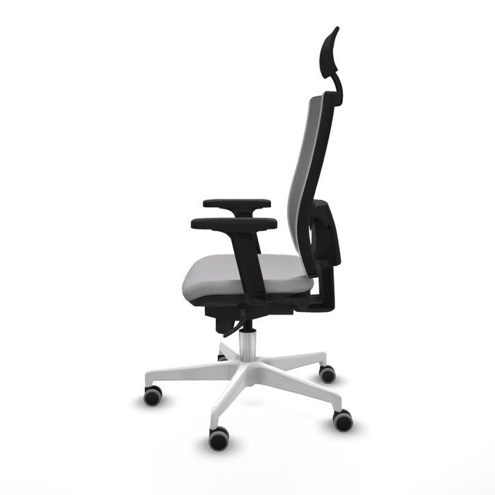 PIQUERAS Y CRESPO Silla de oficina Horna con Mecanismo Sincro, Gris PIQUERAS Y CRESPO Silla de oficina Horna con Mecanismo Sincro, Gris