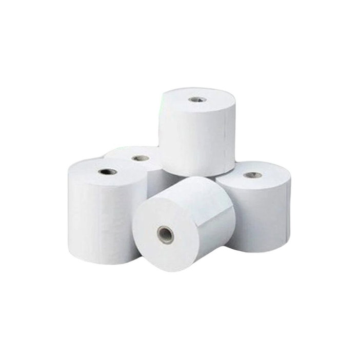 Rollo papel tÉrmico genÉrico 57x35 10u bpa 57 x 35mm 10 unidades