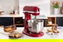 Kitchenaid Robot de Cocina Heavy Duty 5KSM70JPX EER 6.6L Rojo