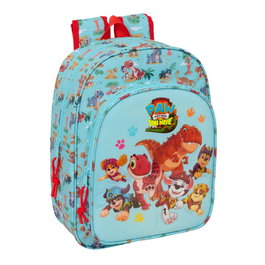 Safta Mochila Infantil Paw Patrol Dino Rescue Adaptable a Carro