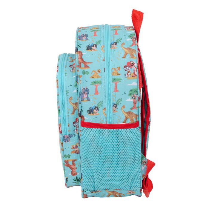 Safta Mochila Infantil Paw Patrol Dino Rescue Adaptable a Carro