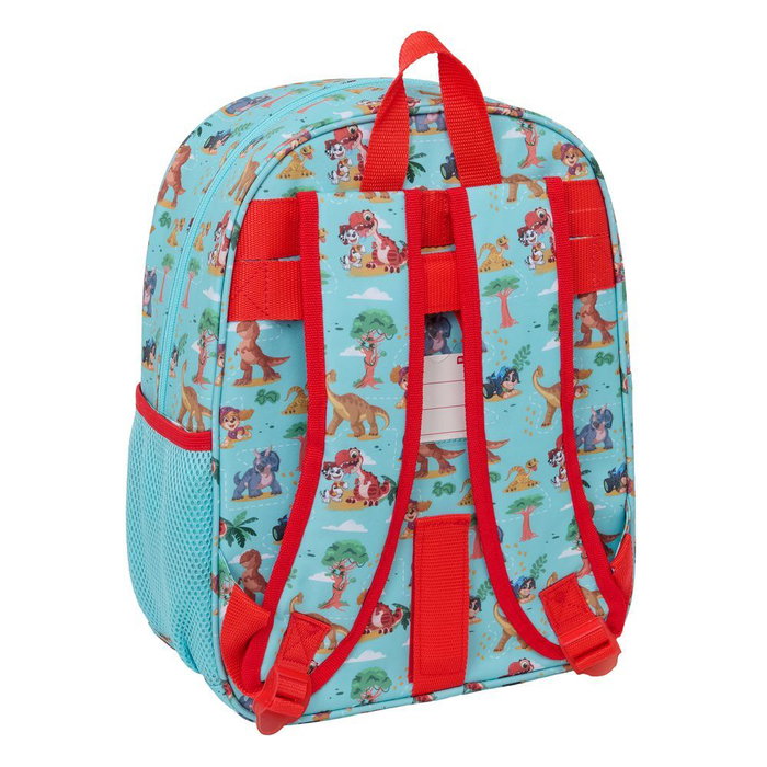 Safta Mochila Infantil Paw Patrol Dino Rescue Adaptable a Carro