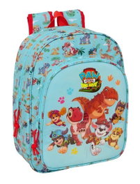Safta Mochila Infantil Paw Patrol Dino Rescue Adaptable a Carro