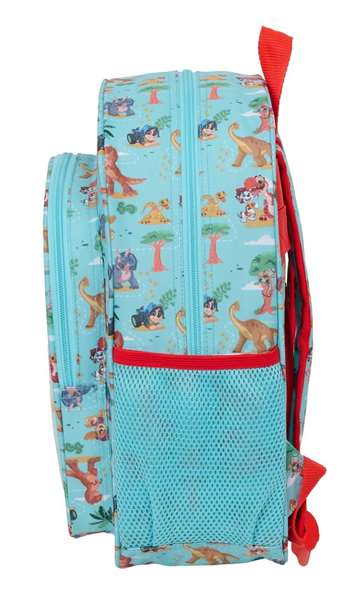 Paw Patrol Mochila Infantil Adaptable a Carro para Niño 26x34x11 cm, Edad Recomendada +36 Meses