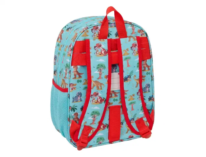 Safta Mochila Infantil Paw Patrol Dino Rescue Adaptable a Carro