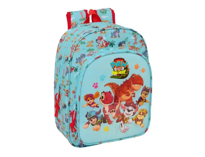 Safta Mochila Infantil Paw Patrol Dino Rescue Adaptable a Carro