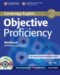 CAMBRIDGE, Objective Proficiency Workbook-Key + CD - VV.AA.
