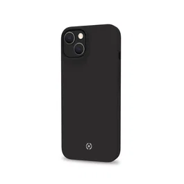 Celly Cromo funda para iPhone 14 (6.1 pulg) Negro